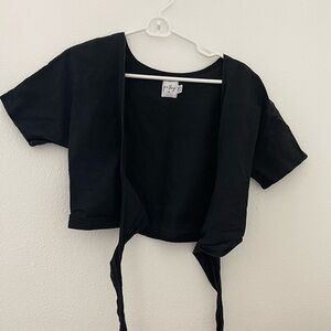 Princess Polly tie shirt